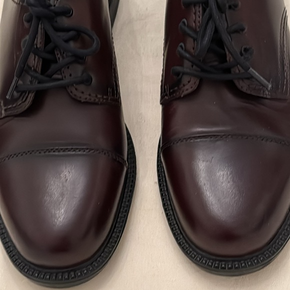 Dockers men’s brown Gordon Cordovan shoes with laces great business shoe (OLCC) - Picture 8 of 9
